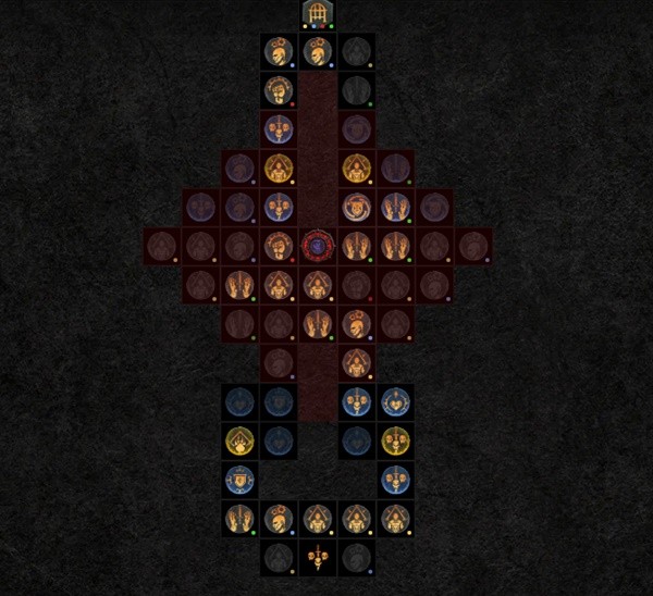 暗黑破坏神4德鲁伊藤蔓崩石流bd玩法攻略