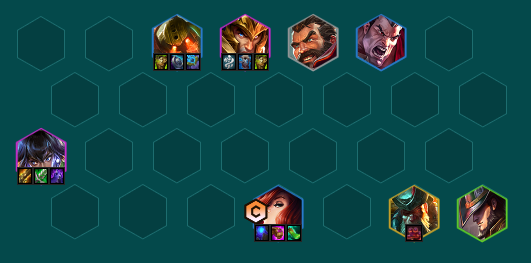 云顶之弈S9.5比尔吉沃特尼菈阵容玩法攻略