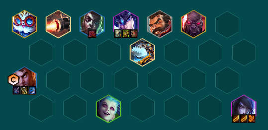 云顶之弈S9.5打气杰斯阵容玩法攻略