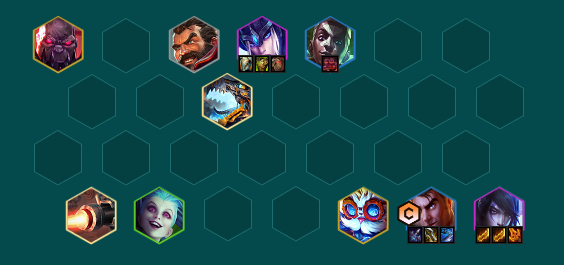 云顶之弈S9.5打气杰斯阵容玩法攻略