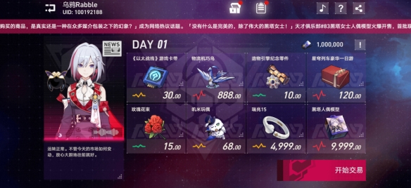 崩坏星穹铁道模拟市场玩法攻略