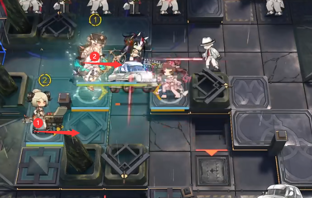 明日方舟叙拉古人IS-EX-8突袭摆完挂机攻略