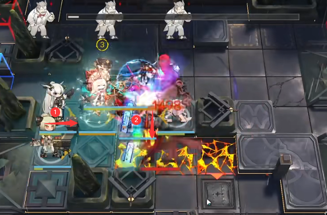 明日方舟叙拉古人IS-EX-8突袭摆完挂机攻略