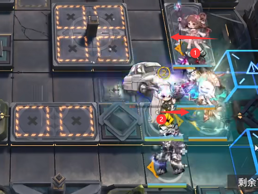 明日方舟叙拉古人IS-EX-6突袭摆完挂机攻略