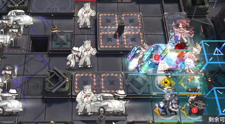 明日方舟叙拉古人IS-EX-6突袭摆完挂机攻略