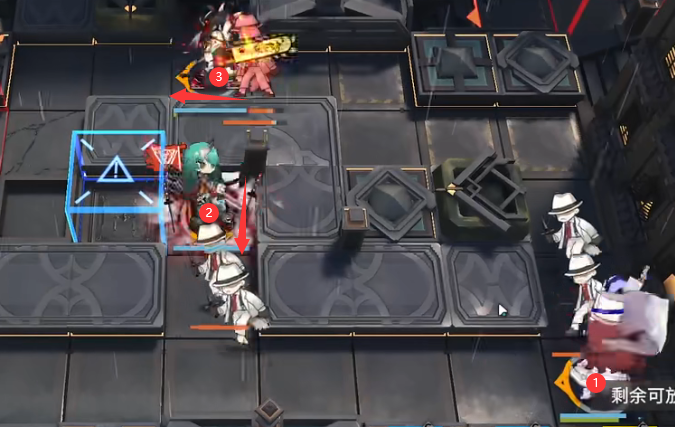 明日方舟叙拉古人IS-EX-5突袭摆完挂机攻略