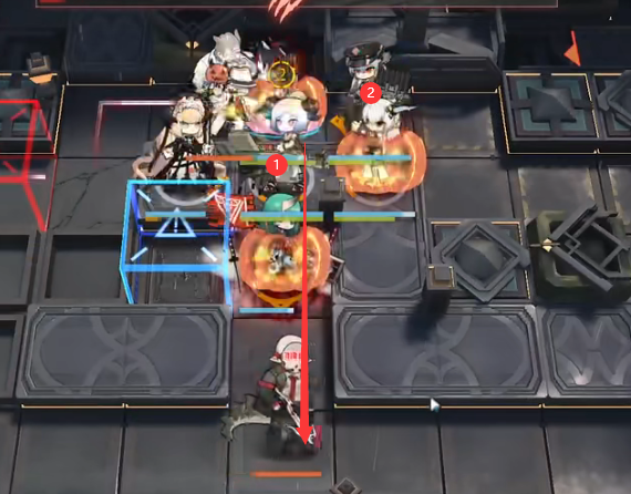 明日方舟叙拉古人IS-EX-5突袭摆完挂机攻略