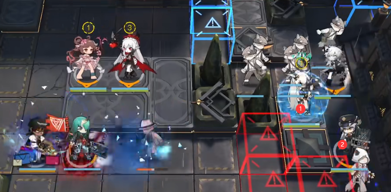 明日方舟叙拉古人IS-EX-4突袭摆完挂机攻略