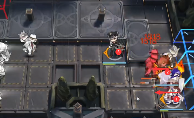 明日方舟叙拉古人IS-EX-3突袭摆完挂机攻略