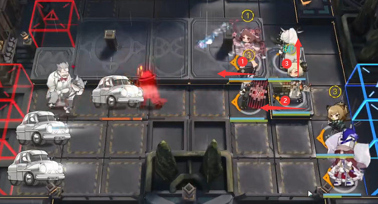 明日方舟叙拉古人IS-EX-3突袭摆完挂机攻略