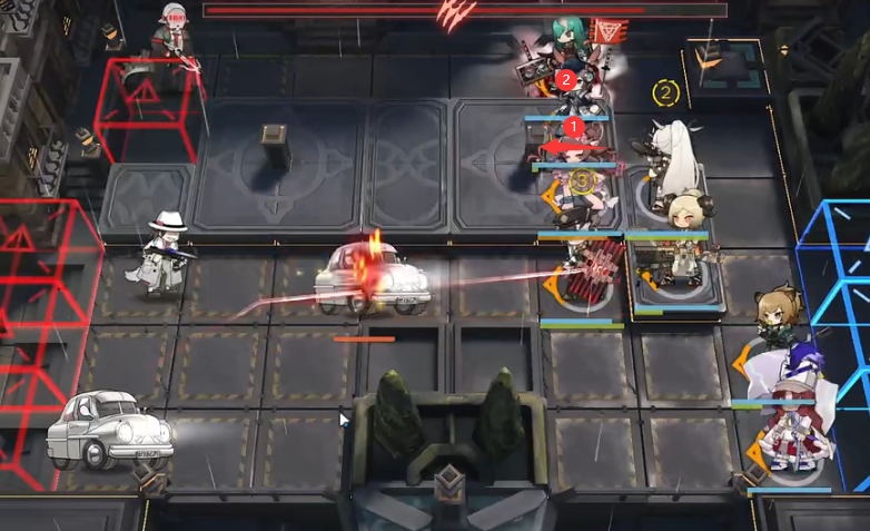 明日方舟叙拉古人IS-EX-3突袭摆完挂机攻略