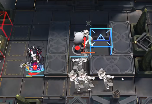 明日方舟叙拉古人IS-EX-2突袭摆完挂机攻略