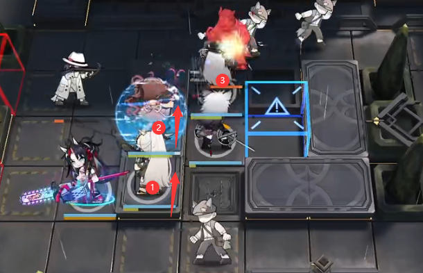 明日方舟叙拉古人IS-EX-2突袭摆完挂机攻略