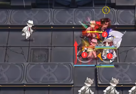 明日方舟叙拉古人IS-EX-1突袭摆完挂机攻略