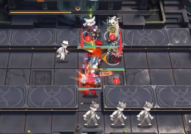 明日方舟叙拉古人IS-EX-1突袭摆完挂机攻略