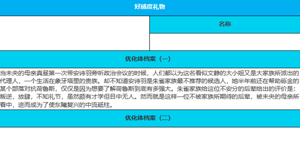 绯色回响安诗羽角色介绍
