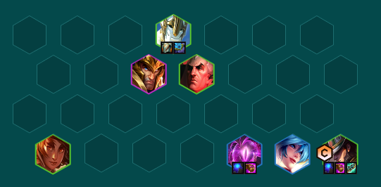 金铲铲之战S9.5黄金4术阵容玩法攻略