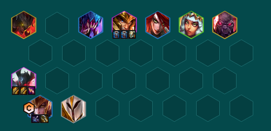 金铲铲之战S9.5高裁决奎因阵容玩法攻略