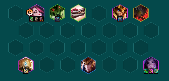 金铲铲之战S9.5挑战剑姬阵容玩法攻略