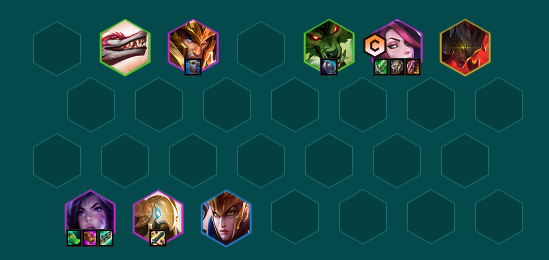 金铲铲之战S9.5挑战剑姬阵容玩法攻略