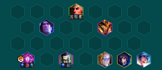 金铲铲之战S9.5六法奥恩阵容玩法攻略