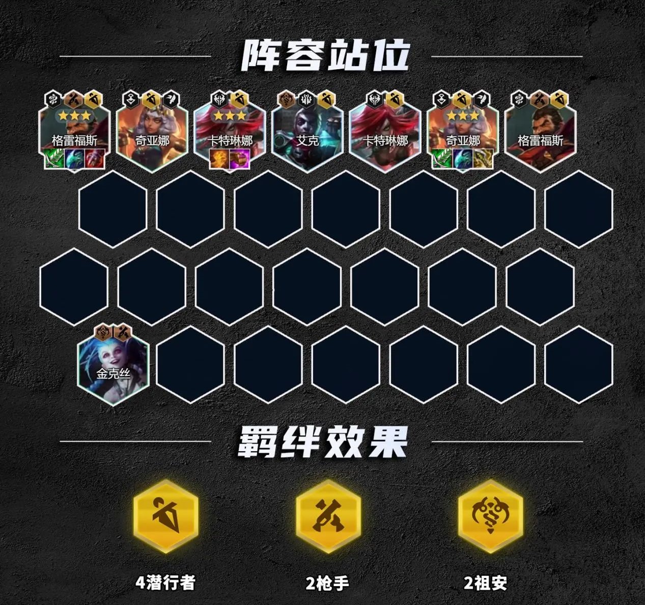 云顶之弈S9.5成双男枪阵容玩法攻略