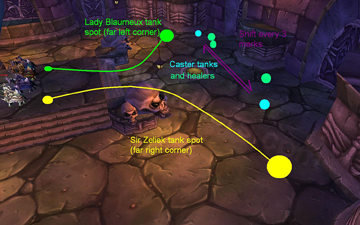 魔兽世界WLK怀旧服纳克萨玛斯天启四骑士打法攻略