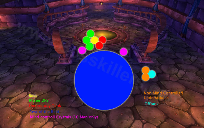 魔兽世界WLK怀旧服纳克萨玛斯教官拉苏维奥斯打法攻略