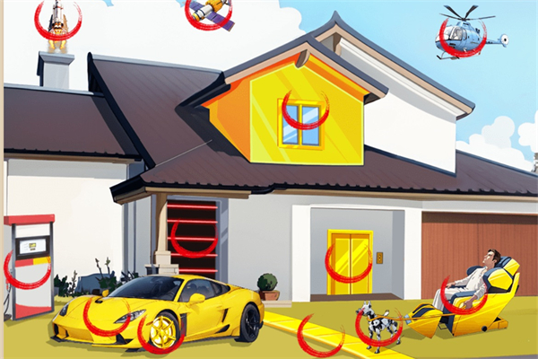 《玩梗找茬王》超级富豪攻略图文详解