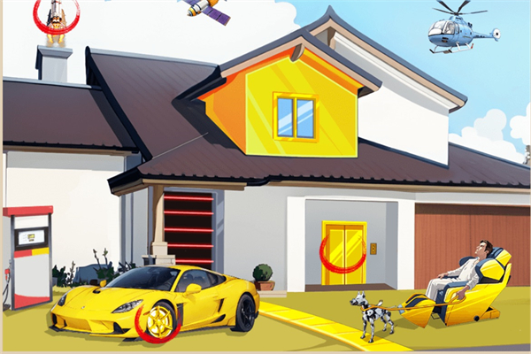 《玩梗找茬王》超级富豪攻略图文详解