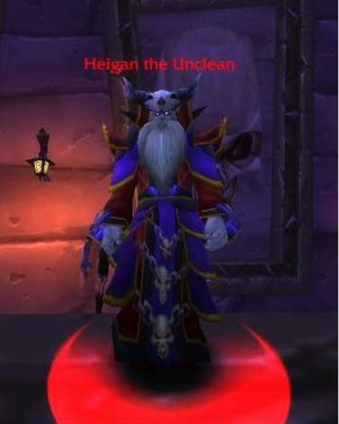 魔兽世界WLK怀旧服纳克萨玛斯肮脏的希尔盖打法攻略