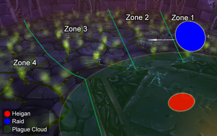 魔兽世界WLK怀旧服纳克萨玛斯肮脏的希尔盖打法攻略