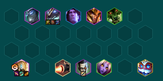 金铲铲之战S9.5拼多多沙皇阵容玩法攻略