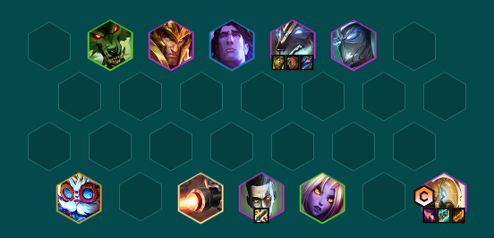 金铲铲之战S9.5拼多多沙皇阵容玩法攻略