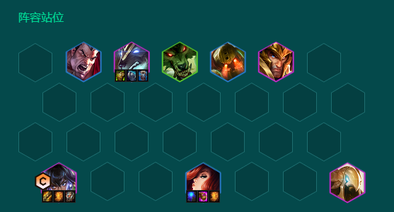 金铲铲之战S9.5主宰尼菈阵容玩法攻略