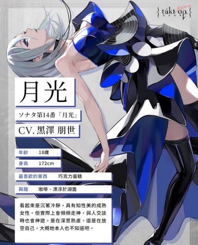 宿命回响弦上的叹息月光角色介绍