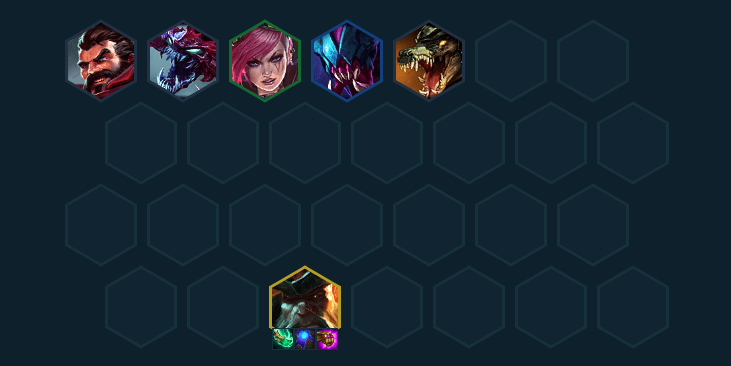 金铲铲之战S9.5恭喜发财阵容推荐