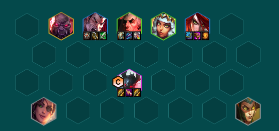 云顶之弈S9.5高诺克铁男阵容玩法攻略