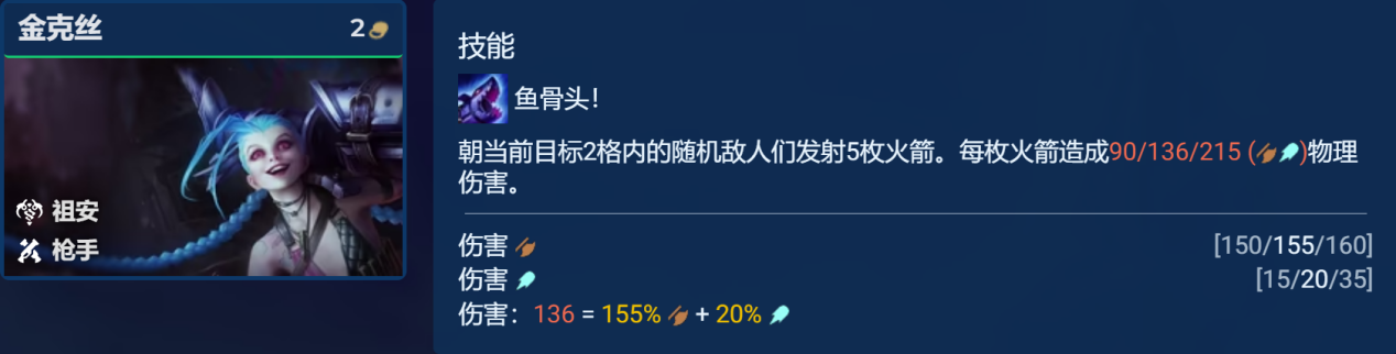 云顶之弈S9.5祖安枪刺阵容玩法攻略