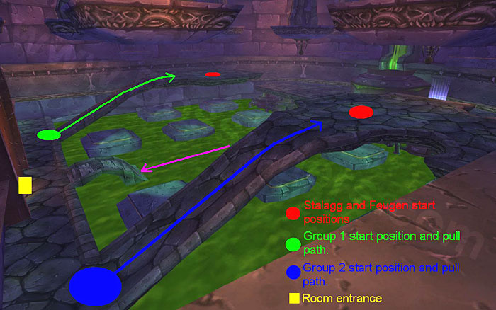 魔兽世界WLK怀旧服纳克萨玛斯塔迪乌斯打法攻略