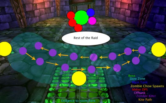 魔兽世界WLK怀旧服纳克萨玛斯格拉斯打法攻略