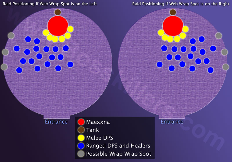 魔兽世界WLK怀旧服纳克萨玛斯迈克斯纳打法攻略
