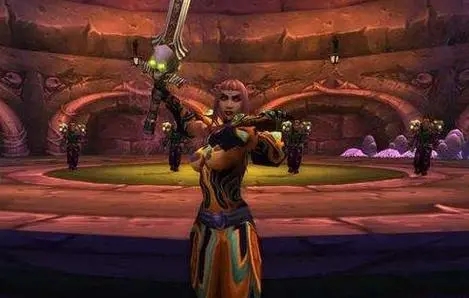 魔兽世界WLK怀旧服纳克萨玛斯黑女巫法琳娜打法攻略