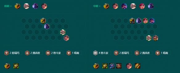 云顶之弈S9.5格斗征服尼菈阵容玩法攻略