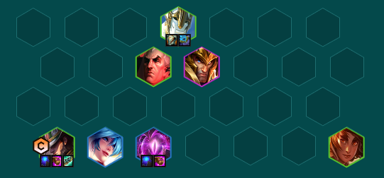 云顶之弈S9.5德玛​​​​​​​4术阵容玩法攻略