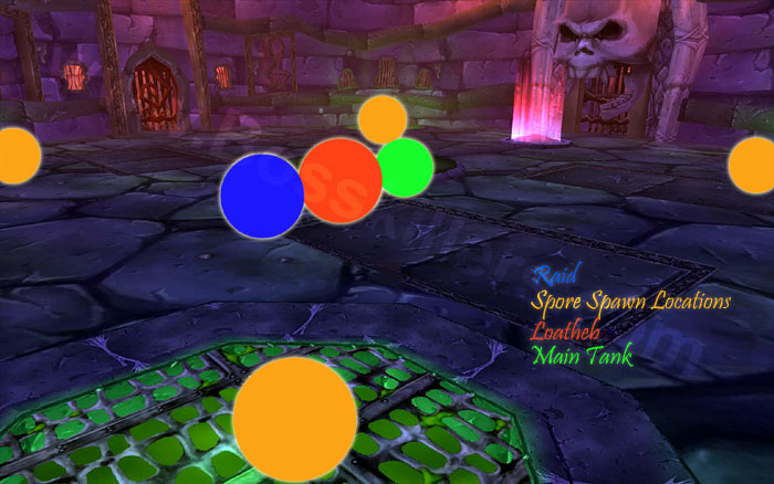 魔兽世界WLK怀旧服纳克萨玛斯洛欧塞布打法攻略