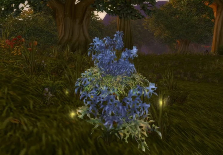 魔兽世界WLK怀旧服草药学专业1—450级快速升级攻略