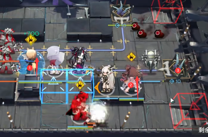 明日方舟恶兆湍流H13-2湍流行动-2打法攻略