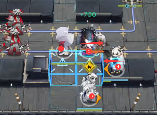 明日方舟恶兆湍流H13-2湍流行动-2打法攻略