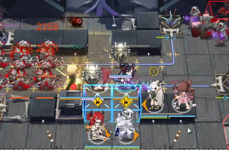 明日方舟恶兆湍流H13-2湍流行动-2打法攻略